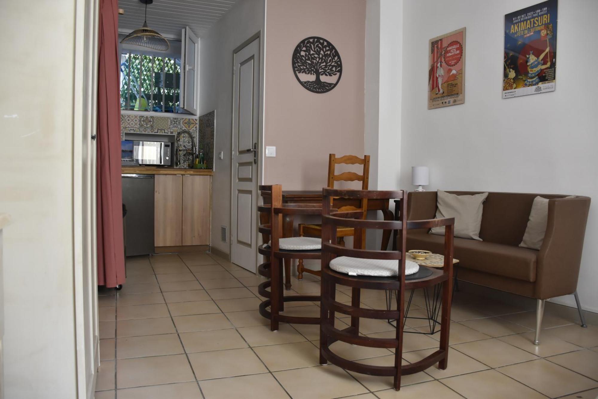 Escapade Paisible, Saint-Eugene Apartment Marseille Ngoại thất bức ảnh
