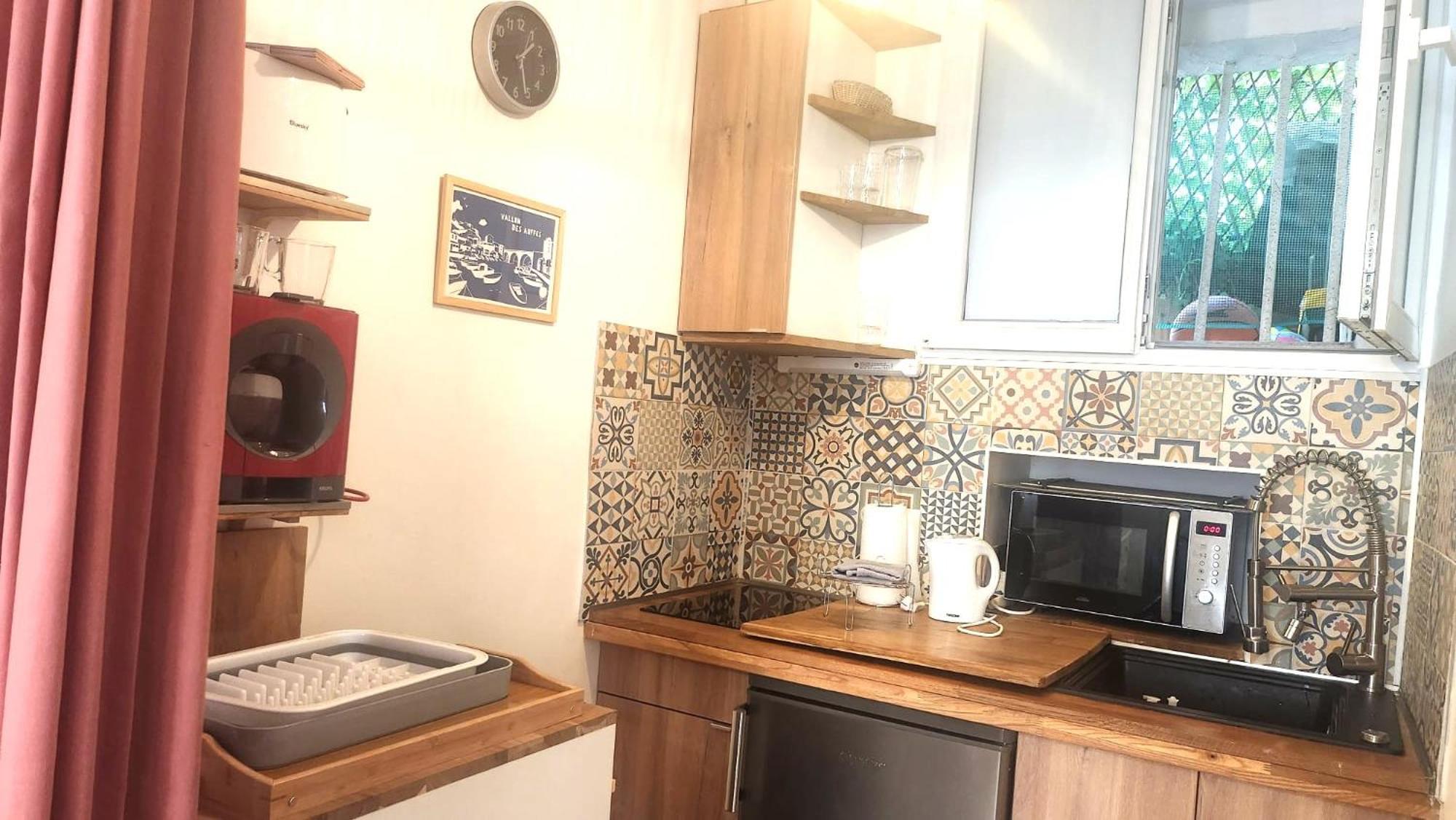 Escapade Paisible, Saint-Eugene Apartment Marseille Ngoại thất bức ảnh