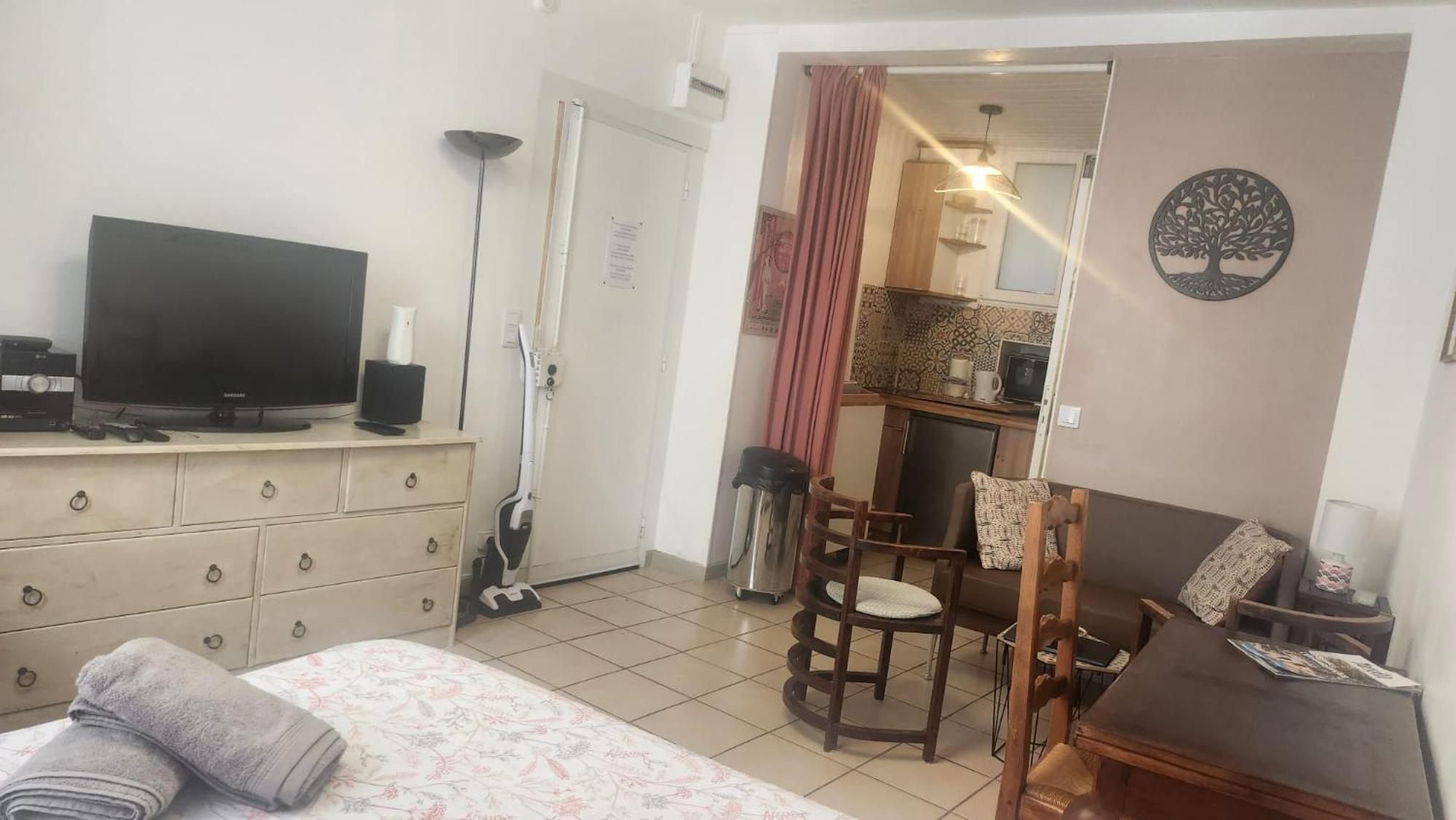 Escapade Paisible, Saint-Eugene Apartment Marseille Ngoại thất bức ảnh