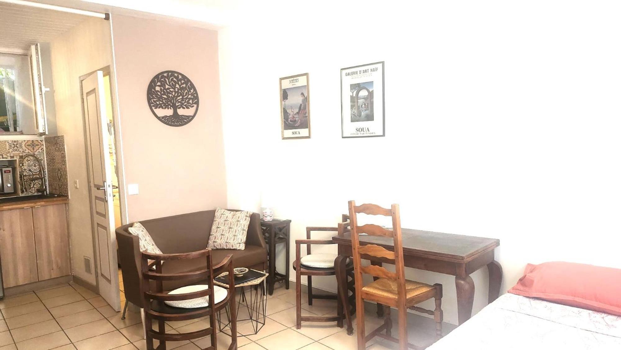 Escapade Paisible, Saint-Eugene Apartment Marseille Ngoại thất bức ảnh